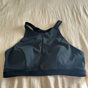 Lululemon sheer front bra